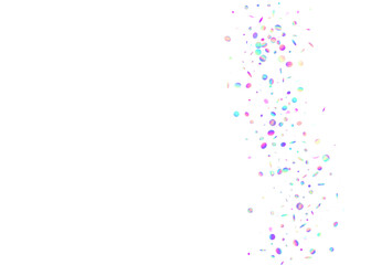 Hologram Background. Laser Celebrate Decoration. Retro Flyer. Purple Party Confetti. Kaleidoscope Glitter. Luxury Foil. Modern Art. Carnival Effect. Blue Hologram Background