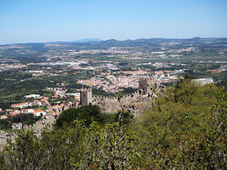 Obraz premium Castle of the Moors