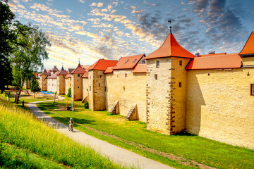 Altstadt, Weißenburg in Bayern, Deutschland 