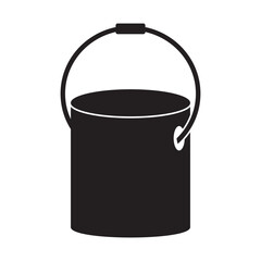 bucket icon vector