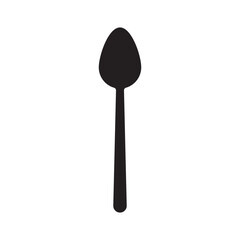 spoon icon vector