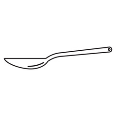 spoon icon vector
