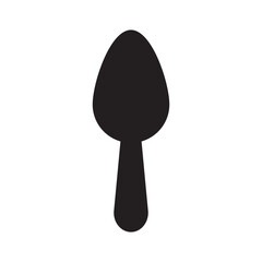 spoon icon vector