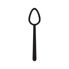 spoon icon vector