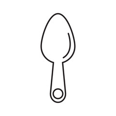 spoon icon vector