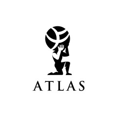 atlas logo for business