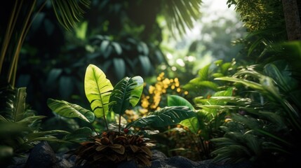 Obraz premium tropical flower