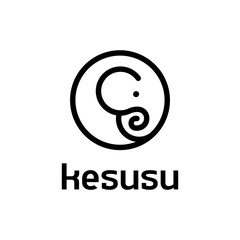 elephant logo design