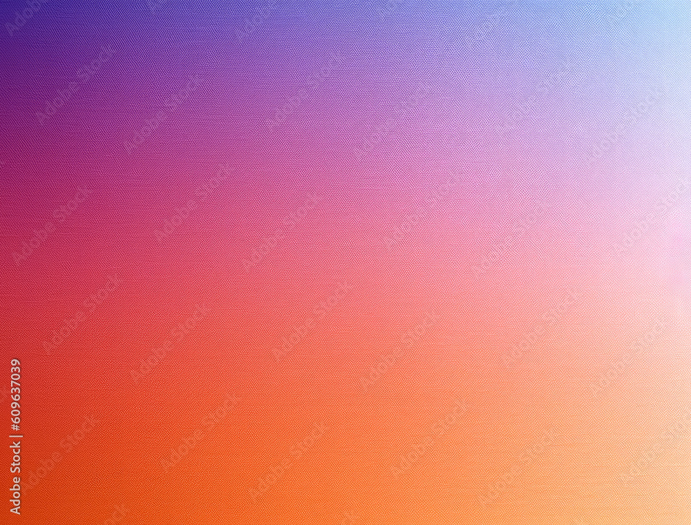 Poster colorful gradient with purple and orange background for web design