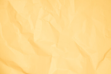 The yellow color creased paper texture as background.