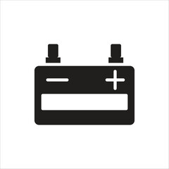 Battery Icon Vector Logo Template