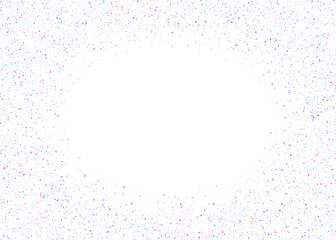 Birthday Sparkles. Disco Design. Hologram Confetti. Blue Retro Background. Glamour Foil. Fiesta Art. Kaleidoscope Texture. Laser Christmas Wallpaper. Violet Birthday Sparkles