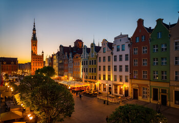 Old city of Gdansk