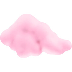 Pink clouds.