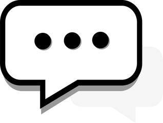 message icon, conversation, message notification