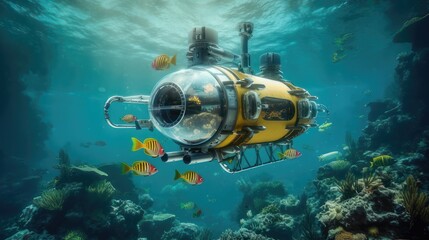 Mini submarine, generative AI