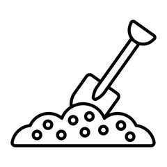 Gardening Outline Icon