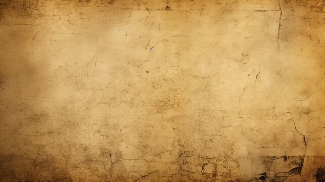 Old papre texture background. Generative AI
