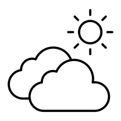 Weather Outline Icon