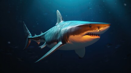 Fototapeta premium shark