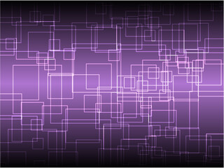 Cyber ​​background material (purple)