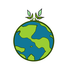 Energy saving habits in everyday life, green energy, love our planet, environmental protection