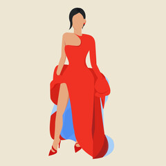 Obraz na płótnie Canvas Kylie Jenner Metgala 2023