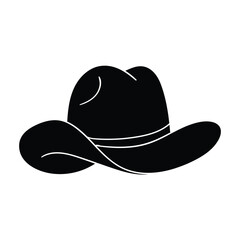 Hand drawing style of hat vector. Suitable for clothes icon, sign or symbol.
 