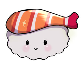 cute sushi