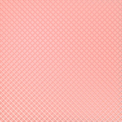 3d render of light pink wafer style pattern background. Illustration of a strawberry flavour for texture wafer, waffle or ice cream cone.