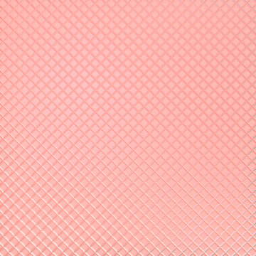 3d render of light pink wafer style pattern background. Illustration of a strawberry flavour for texture wafer, waffle or ice cream cone.
