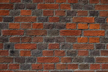Close-up of a Brick Wall