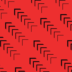 attractive arrow and color pattern background, vector for banner, greeting card, social media.