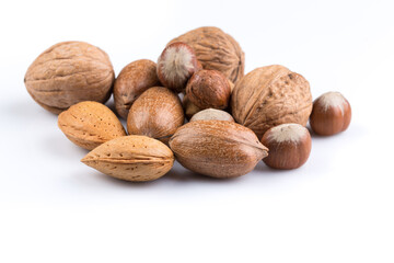 Variety of Mixed Nuts