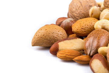 Variety of Mixed Nuts