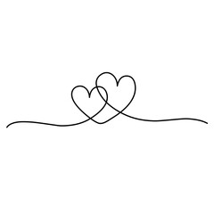 Love line art