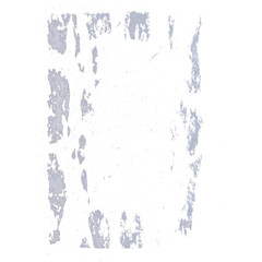 rest of paper that was torn from the wall