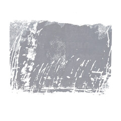 rest of paper that was torn from the wall