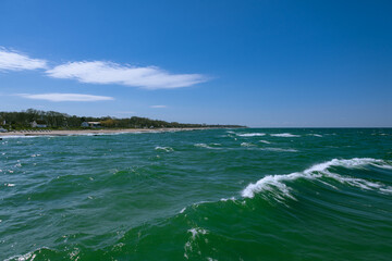 A Windy Day At The Baltic Sea