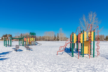Parkridge Park in Saskatoon, Saskatchewan