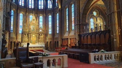 Matthiaskirche, Budapest, Ungarn