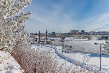 River Landing in Saskatoon, Saskatchewan