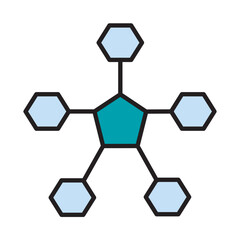 Filled Line PESTICIDES FREE design vector icon design vector line icon svg