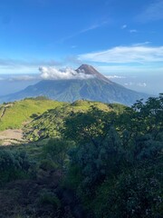 Fototapeta premium Mountain in the morning