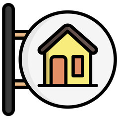 lodge icons, are often used in design, websites, or applications, banner, flyer to convey specific concepts related to vacations or tourism.