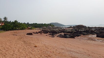 Fototapeta na wymiar Ile de Los Inseln, Conakry, Guinea