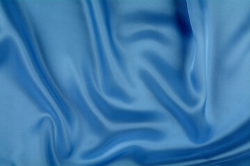 Smooth Elegant Silk or Satin Luxury Cloth Texture