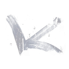 Obraz premium paint stain on the wall 