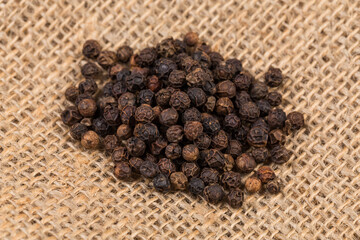 black pepper peas