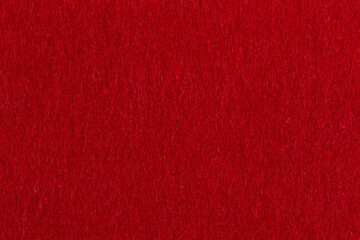 Red fabric background